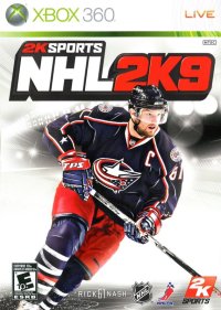 NHL 2K9 Playstation 3 US box art